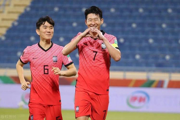 韩国vs泰国足球亚预赛